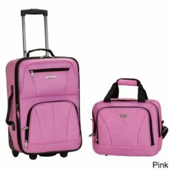 Rockland New Generation 2-Piece Lightweight Carry-On Softsided Luggage Set Charcoal -LUGGAGE FACTORY Sales 91 2Bj6jrcMJL