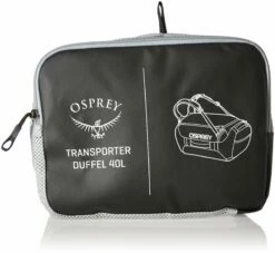 Osprey Packs Transporter 40 Expedition Duffel, Black, One Size -LUGGAGE FACTORY Sales 91d2 Eg 2BSqL