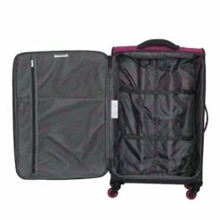 It Luggage Duotone 4 Wheel Lightweight Cabin Suitcase, 53 Cm, 34 L, Teal Green + Steel Grey 11 It Luggage Duotone 4 Wheel Lightweight Cabin Suitcase, 53 Cm, 34 L, Teal Green + Steel Grey -LUGGAGE FACTORY Sales 91gR 2BIfAPrL