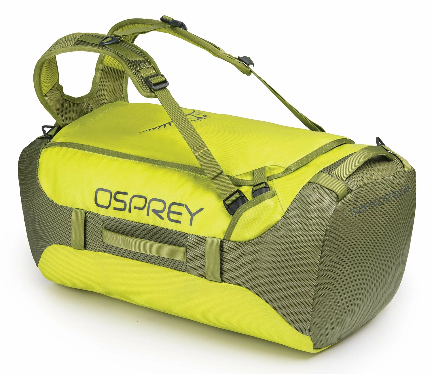Osprey Packs Transporter 65 Expedition Duffel, Sub Lime, One Size 8 Osprey Packs Transporter 65 Expedition Duffel, Sub Lime, One Size - Image 6