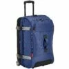 AmazonBasics Rolling Travel Duffel Bag Luggage With Wheels, Medium, Blue -LUGGAGE FACTORY Sales 91mLqTOoN2L