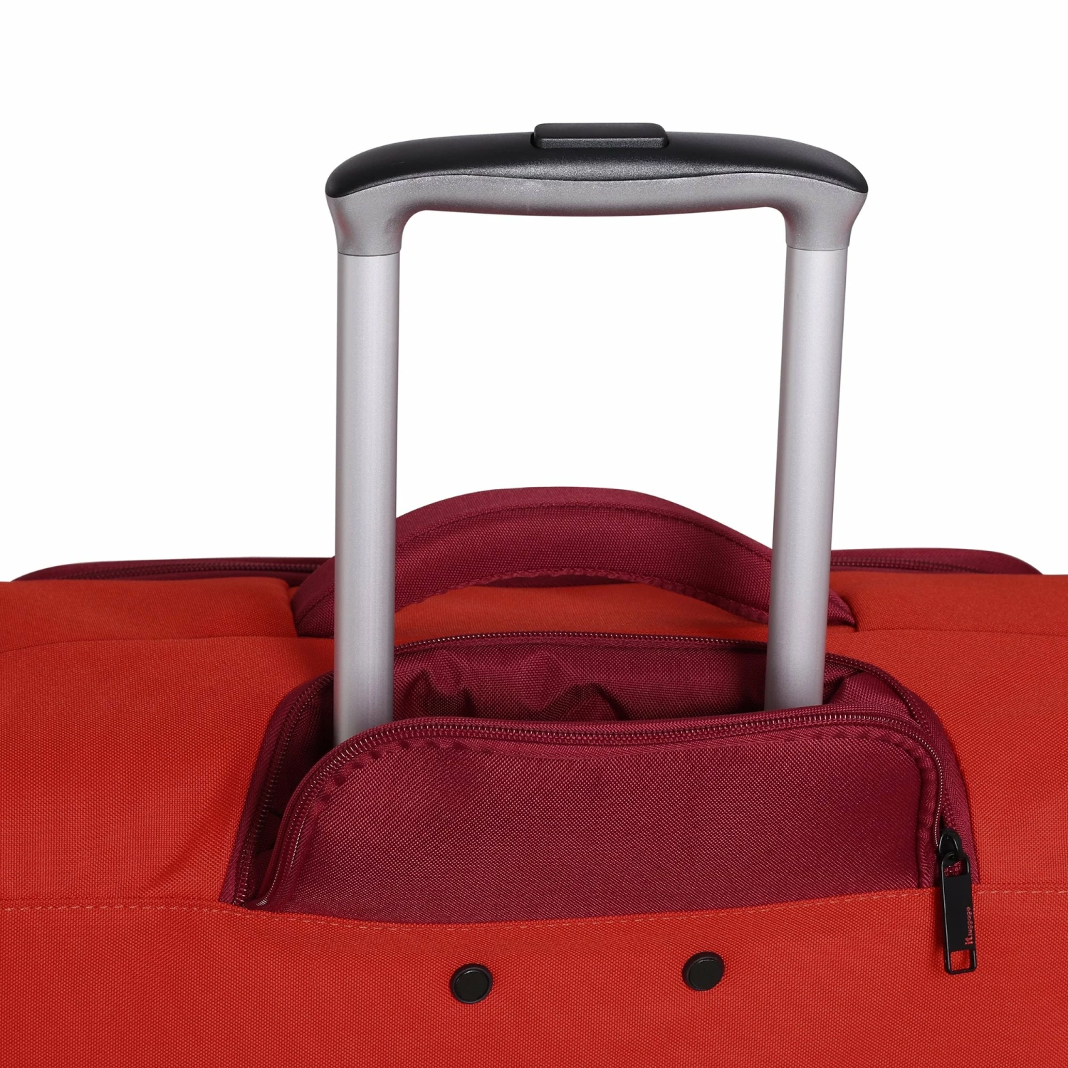It Luggage Duotone 4 Wheel Lightweight Cabin Suitcase, 53 Cm, 34 L, Orange + Red Dahlia 4 It Luggage Duotone 4 Wheel Lightweight Cabin Suitcase, 53 Cm, 34 L, Orange + Red Dahlia - Image 2