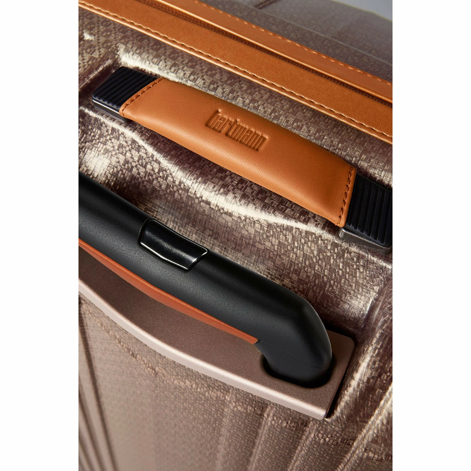 Hartmann 7R X-Large 32" Spinner Suitcase, Hardsided Rolling Luggage In Rose Gold 5 Hartmann 7R X-Large 32" Spinner Suitcase, Hardsided Rolling Luggage In Rose Gold - Image 3