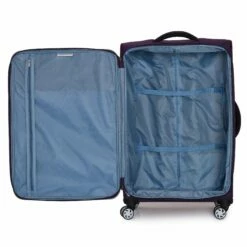 It Luggage Filament 21.5" Lightweight Expandable Carry-On Spinner (Sky Purple) -LUGGAGE FACTORY Sales 91zqqzrdtCL