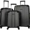 Kenneth Cole Reaction Out Of Bounds 3-Piece Lightweight Hardside 4-Wheel Spinner Luggage Set: 20" Carry-On, 24", & 28" 2 Kenneth Cole Reaction Out Of Bounds 3-Piece Lightweight Hardside 4-Wheel Spinner Luggage Set: 20" Carry-On, 24", & 28" -LUGGAGE FACTORY Sales A1pXbJvs3sL