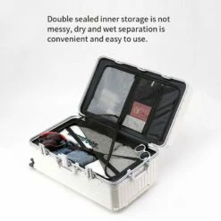 Large Capacity Cup Holder Suitcase Men Carry On Luggage Women Travel -LUGGAGE FACTORY Sales Large Capacity Cup Holder Suitcase Men Carry On Luggage Women Travel Trolley Case 26 Inch Cabin 926a2bfb d481 41b5 860e 444fb155222a