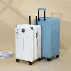 Large Suitcase Unisex Rolling Luggage Cabin Holiday Travel Anti-fall -LUGGAGE FACTORY Sales Large Suitcase Unisex Rolling Luggage Cabin Holiday Travel Anti Fall Password Package Outing Carry on Luggage 7f60bba4 3120 43ea b0af 21d61c2b2426