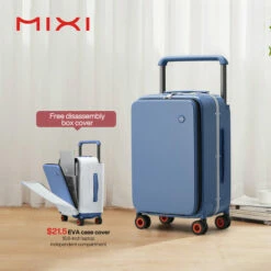 Mixi 2022 New Design Wide Handle Suitcase Men Carry-on Luggage Women -LUGGAGE FACTORY Sales Mixi 2022 New Design Wide Handle Suitcase Men Carry On Luggage Women Travel Trolley Case 20.jpg 640x640 6cb65c79 1908 485f a331 5783fa415fe1