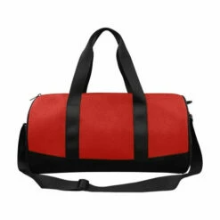 Uniquely You Duffel Bag - Carry On Luggage / Red -LUGGAGE FACTORY Sales uniquely you duffel bag carry on luggage red one size bags 194